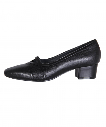 کفش زنانه چرم طبیعی شهر چرم Leather City کد pc0709