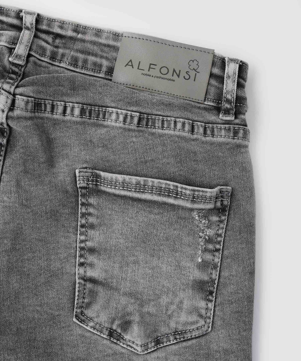 شلوار جین زنانه آلفونسی Alfonesi کد W2140006DM