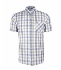 پیراهن چهارخانه مردانه جوتی جینز JootiJeans کد 12533194