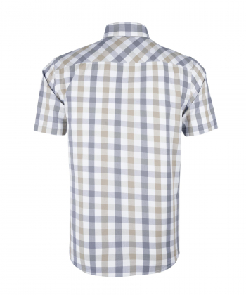 پیراهن چهارخانه مردانه جوتی جینز JootiJeans کد 12533194