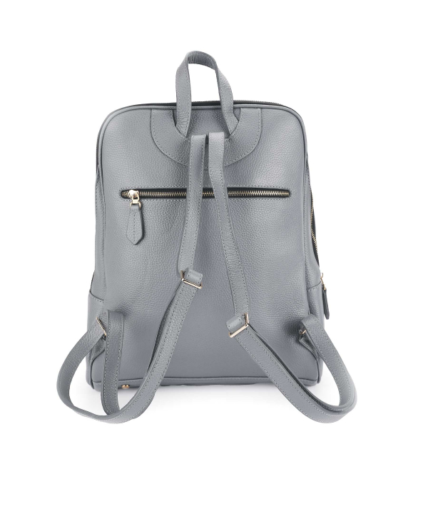 کوله پشتی زنانه چرم طبیعی چرم لانکا Lanka Leather مدل BPM-2