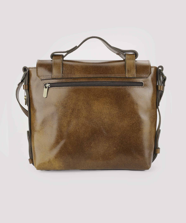 کیف دوشی چرم لانکا Lanka Leather مدل CB-30