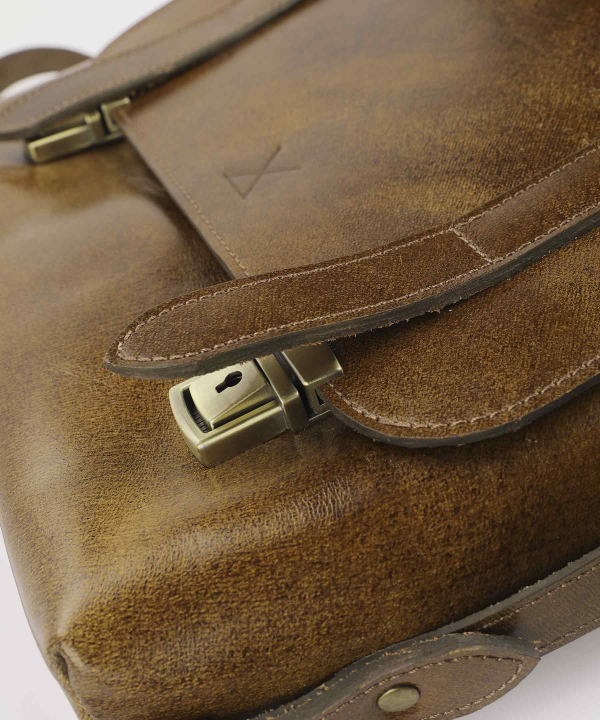 کیف دوشی چرم لانکا Lanka Leather مدل CB-30