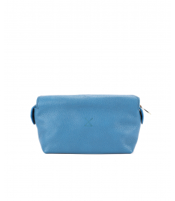 کیف لوازم آرایش چرم طبیعی زنانه چرم لانکا Lanka Leather کد CSBM-1