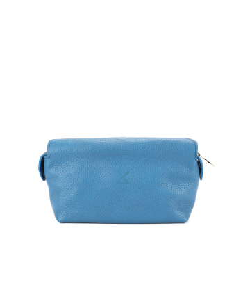 کیف لوازم آرایش چرم طبیعی زنانه چرم لانکا Lanka Leather کد CSBM-1