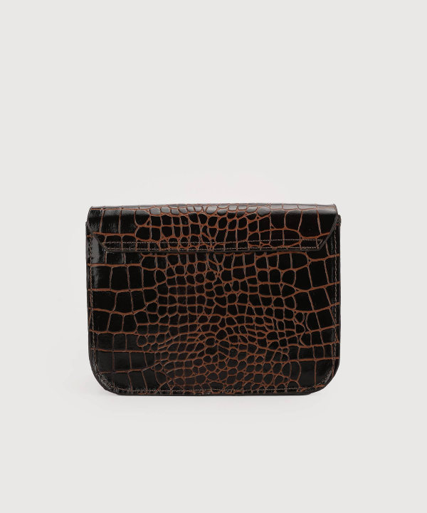 کیف دوشی زنانه چرم لانکا Lanka Leather کد HBM-15