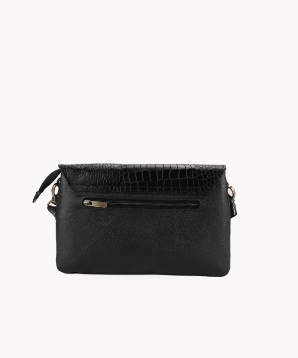 کیف دوشی زنانه چرم لانکا Lanka Leather کد HBM-17