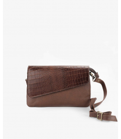 کیف دوشی زنانه چرم لانکا Lanka Leather کد HBM-17