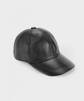 کلاه نقاب دار چرم لانکا Lanka Leather کد LHM-1