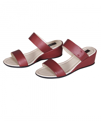 صندل زنانه چرم طبیعی شهر چرم Leather City کد PC120