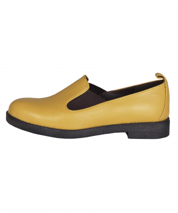 کفش زنانه چرم طبیعی شهر چرم Leather City کد PC434