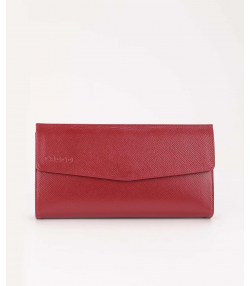 کیف پول زنانه چرم طبیعی چرم کروکو Croco Leather مدل لیا