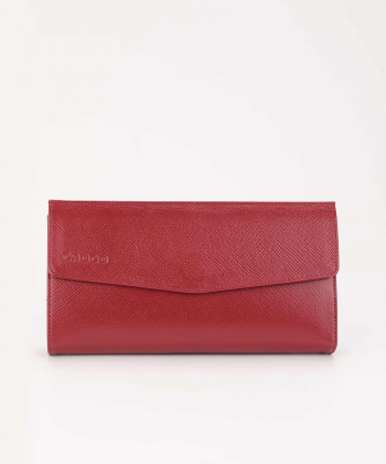 کیف پول زنانه چرم طبیعی چرم کروکو Croco Leather مدل لیا