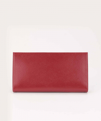 کیف پول زنانه چرم طبیعی چرم کروکو Croco Leather مدل لیا