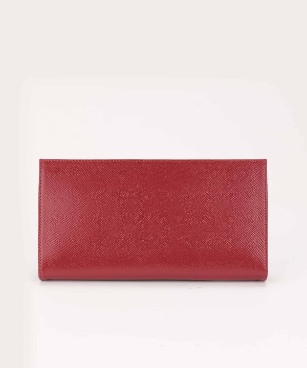 کیف پول زنانه چرم طبیعی چرم کروکو Croco Leather مدل لیا
