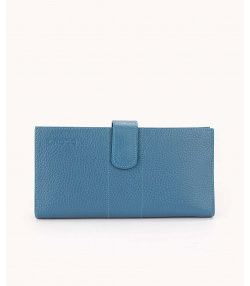 کیف پول زنانه چرم طبیعی چرم کروکو Croco Leather مدل لاتینا