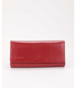 کیف پول زنانه چرم طبیعی چرم کروکو Croco Leather مدل ماترا