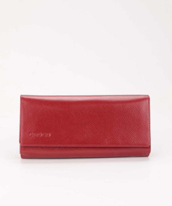 کیف پول زنانه چرم کروکو Croco Leather مدل ماترا