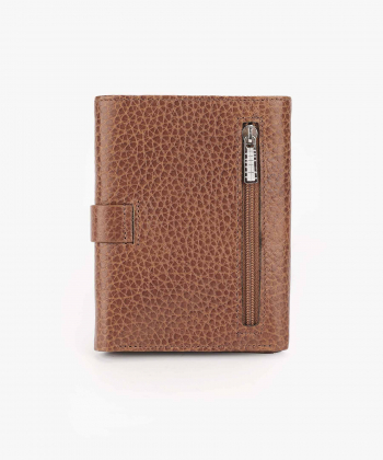 کیف پول زنانه چرم طبیعی چرم کروکو Croco Leather مدل ویکتوریا