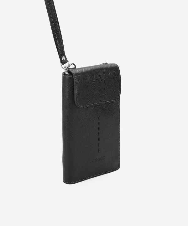 کیف پاسپورتی چرم کروکو Croco Leather مدل السا