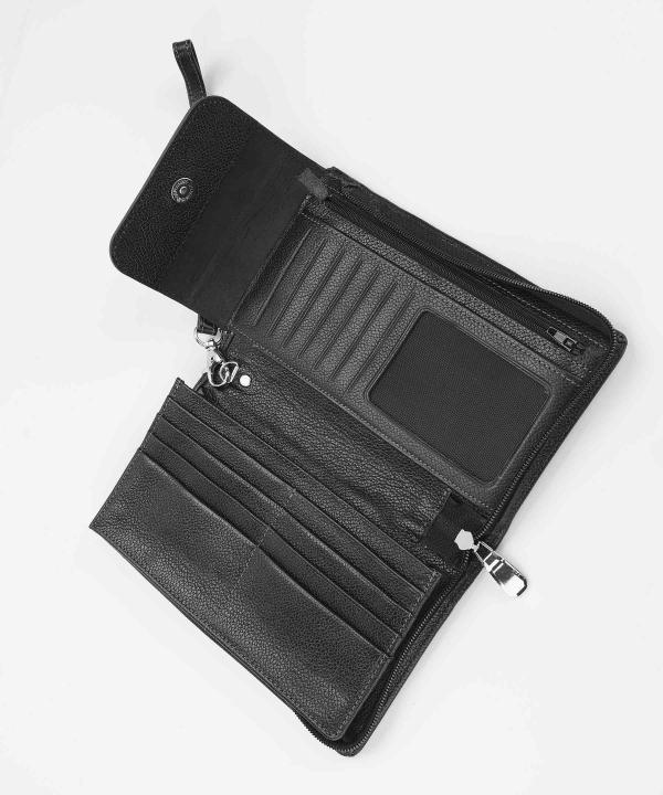 کیف پاسپورتی چرم کروکو Croco Leather مدل السا