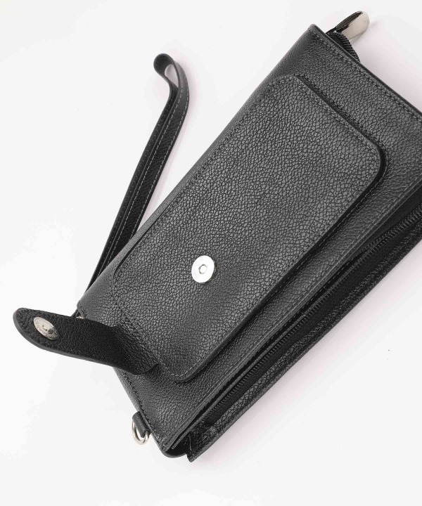 کیف پاسپورتی چرم کروکو Croco Leather مدل السا