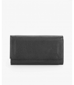 کیف پول زنانه چرم طبیعی چرم کروکو Croco Leather مدل هارلی