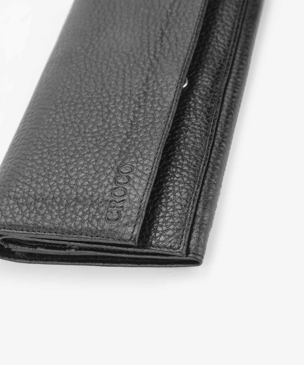 کیف پول زنانه چرم کروکو Croco Leather مدل هارلی