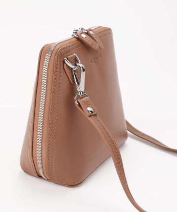 کیف دوشی زنانه چرم کروکو Croco Leather مدل گلوریا