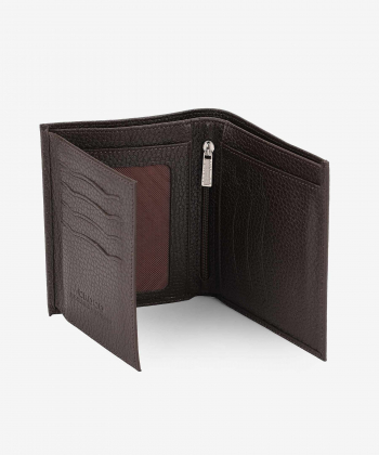 جا کارتی مردانه چرم طبیعی چرم کروکو Croco Leather مدل مونترال