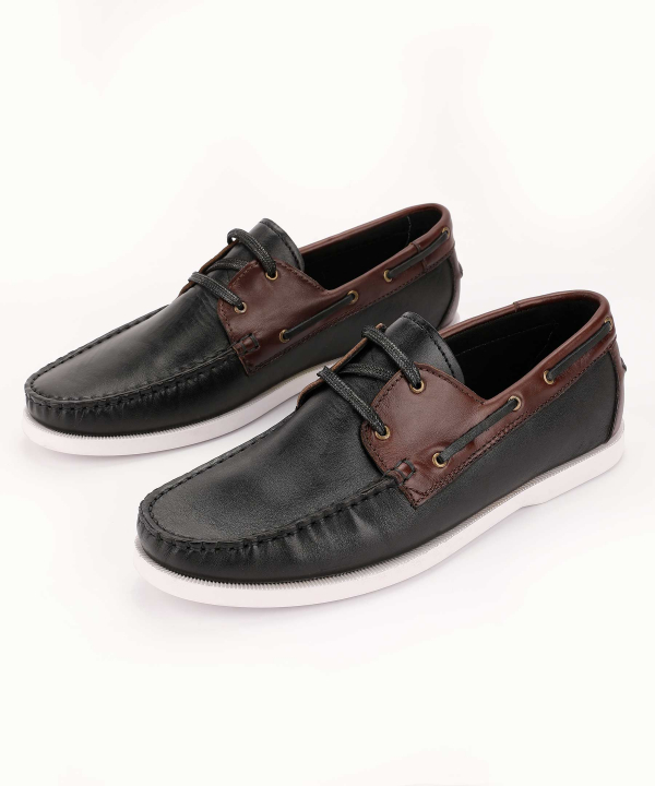 کفش کالج مردانه چرم کروکو Croco Leather کد 405