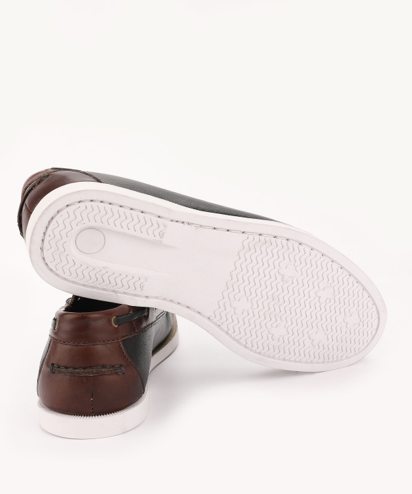 کفش کالج مردانه چرم کروکو Croco Leather کد 405