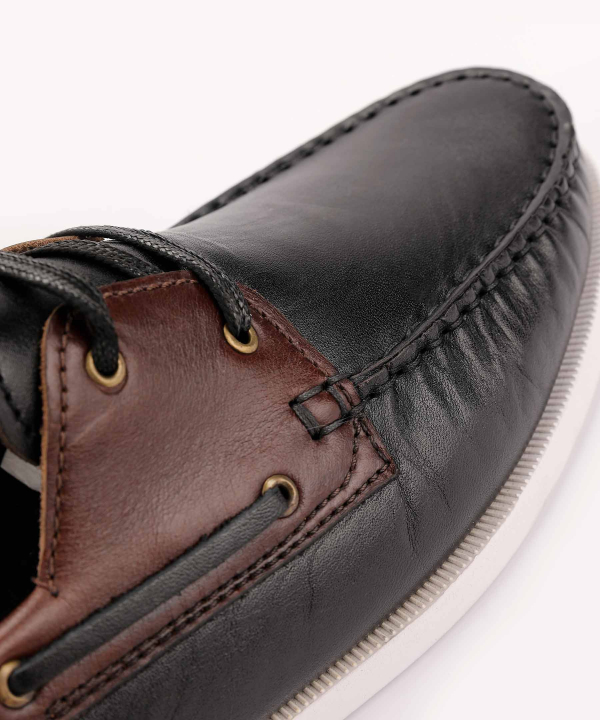 کفش کالج مردانه چرم کروکو Croco Leather کد 405