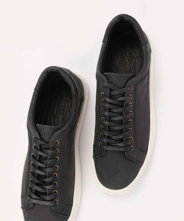 کفش کتانی مردانه چرم کروکو Croco Leather مدل پوما