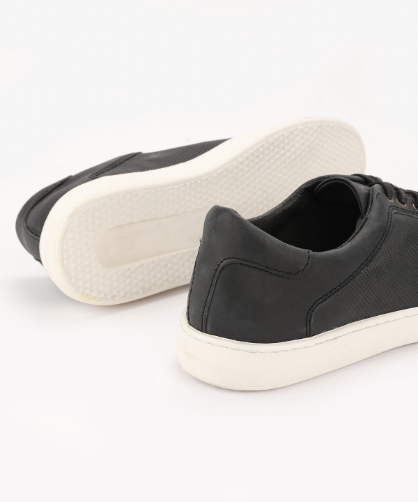 کفش کتانی مردانه چرم کروکو Croco Leather مدل پوما