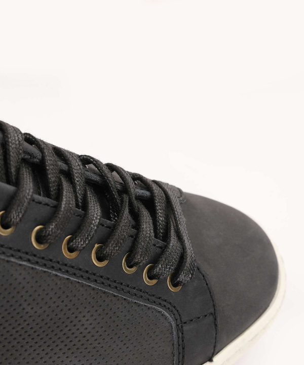 کفش کتانی مردانه چرم کروکو Croco Leather مدل پوما