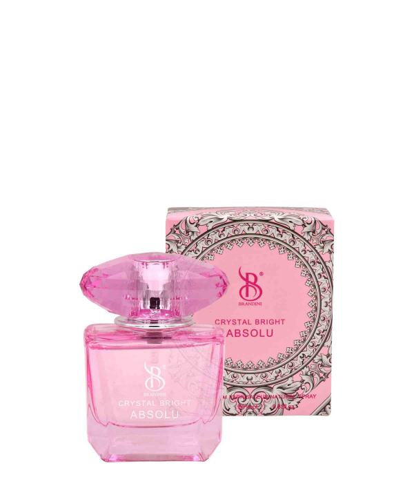 عطر جیبی زنانه برندینی Brandini مدل Crystal Bright Absolu حجم 25 میلی‌لیتر