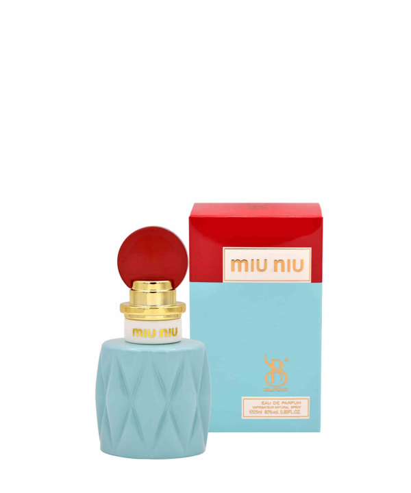 عطر جیبی زنانه برندینی Brandini مدل Miu niu حجم 25 میلی‌لیتر