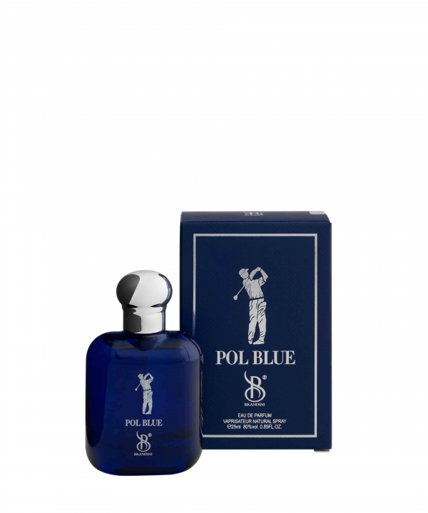 عطر جیبی مردانه برندینی Brandini مدل Pol Blue حجم 25 میلی‌لیتر