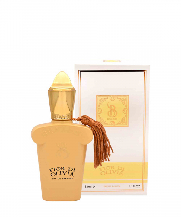عطر جیبی زنانه برندینی Brandini مدل Fior Di Olivia حجم 33 میلی‌لیتر