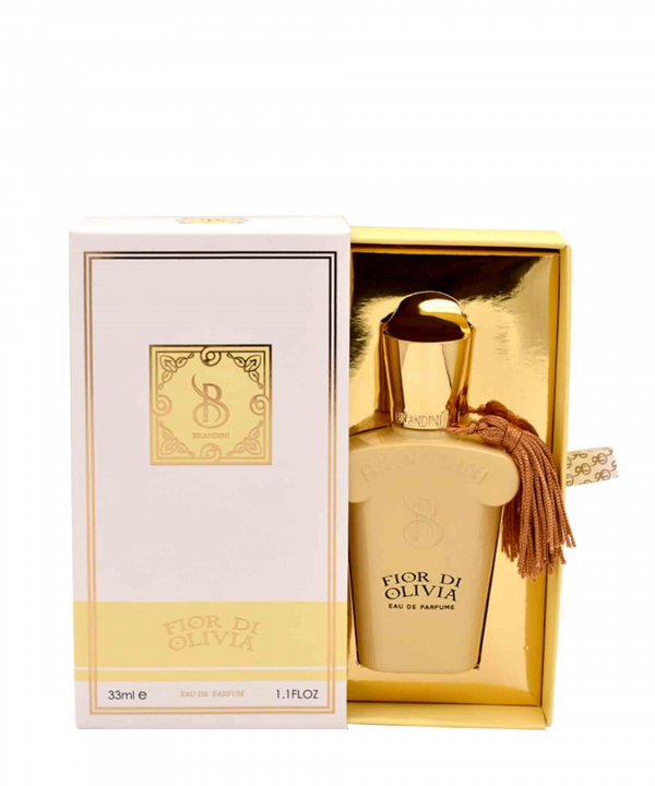 عطر جیبی زنانه برندینی Brandini مدل Fior Di Olivia حجم 33 میلی‌لیتر