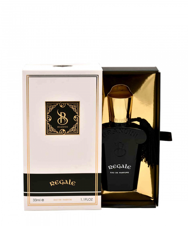 عطر جیبی برندینی Brandini مدل Regale حجم 33 میلی‌لیتر