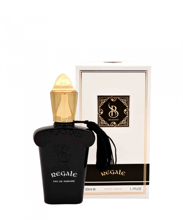 عطر جیبی برندینی Brandini مدل Regale حجم 33 میلی‌لیتر