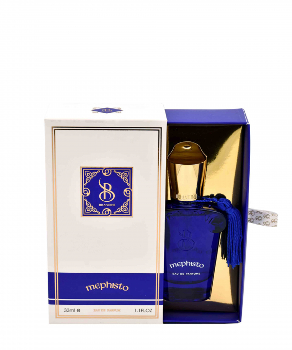 عطر جیبی مردانه برندینی Brandini مدل Mephisto حجم 33 میلی‌لیتر