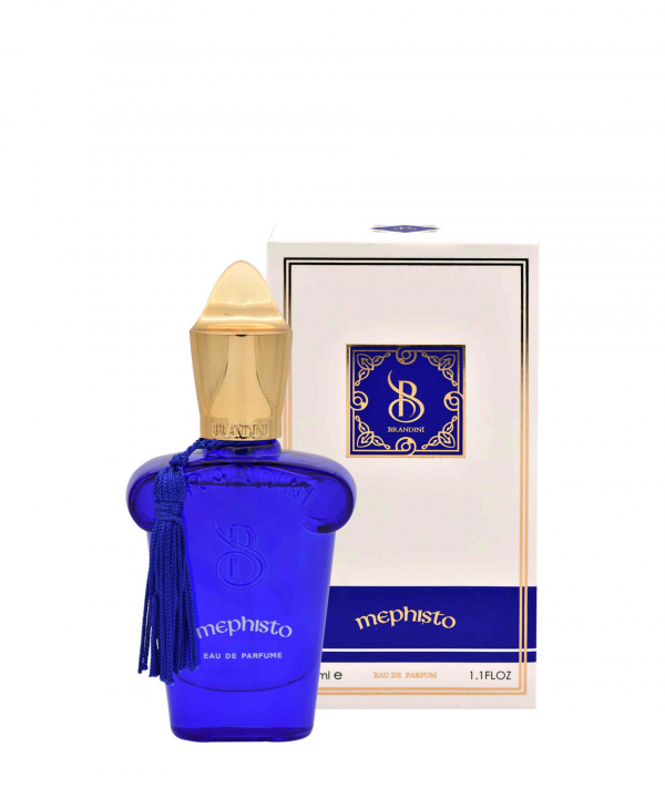 عطر جیبی مردانه برندینی Brandini مدل Mephisto حجم 33 میلی‌لیتر