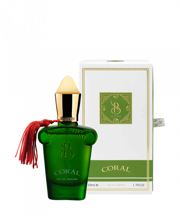 عطر جیبی مردانه برندینی Brandini مدل Coral حجم 33 میلی‌لیتر