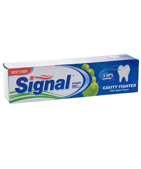 خمیر دندان سیگنال مدل Cavity Fighter حجم 50 میلی لیتر