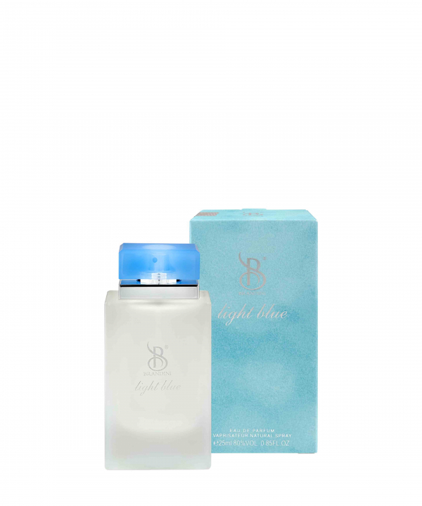 عطر جیبی زنانه برندینی Brandini مدل Light Blue حجم 25 میلی‌لیتر
