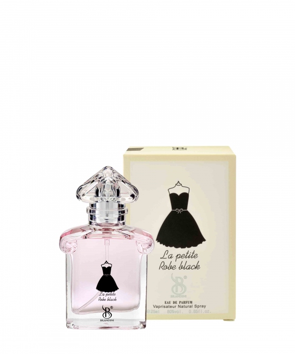 عطر جیبی زنانه برندینی Brandini مدل La Petite Robe Black حجم 25 میلی‌لیتر