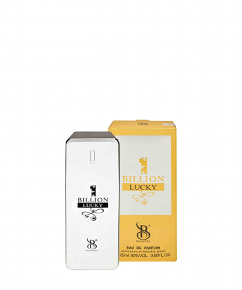 عطر جیبی مردانه برندینی Brandini مدل 1Billion Lucky حجم 25 میلی لیتر